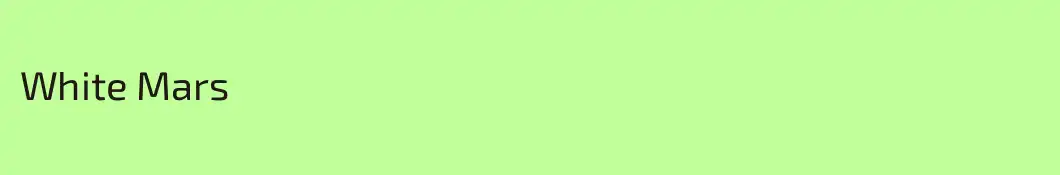 White Mars 